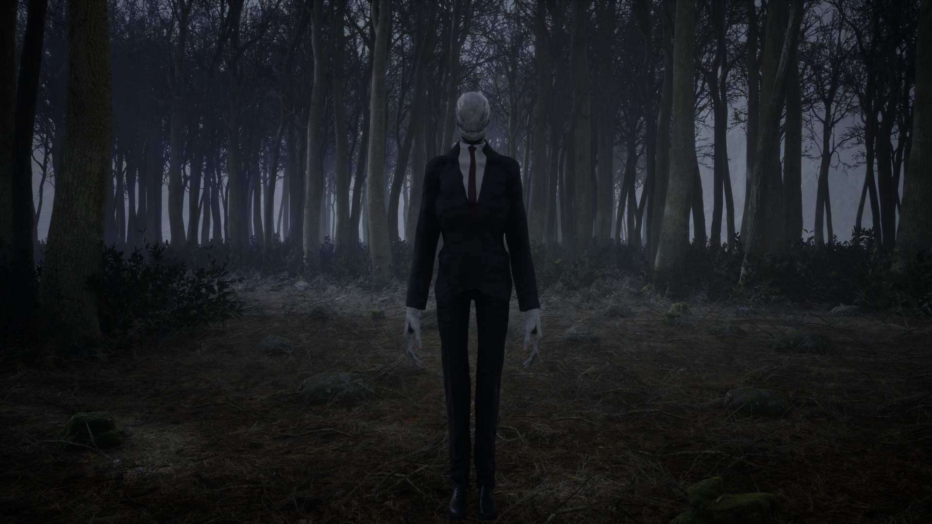 Visszatért egy klasszikus horror, megjelent a Slender Reborn