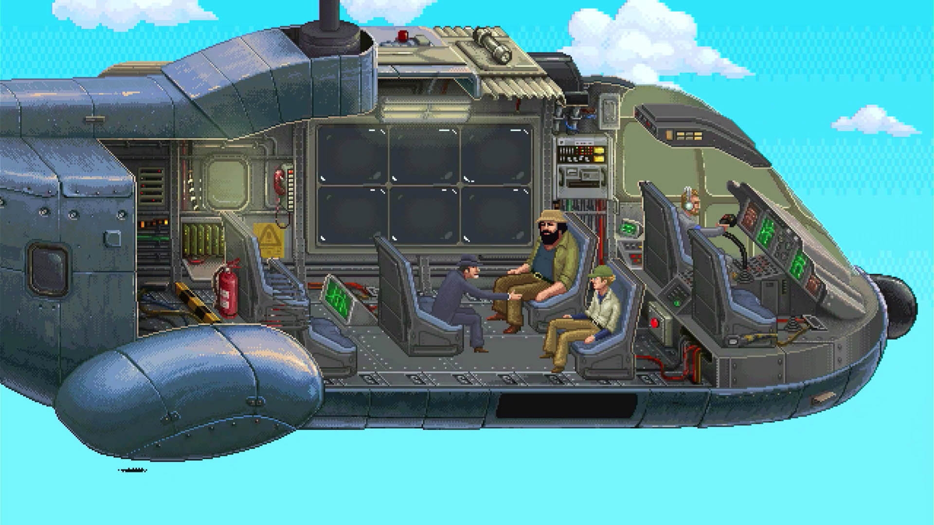 Visszatértek a pofonosztók, megjelent a Bud Spencer & Terence Hill – Slaps and Beans 2