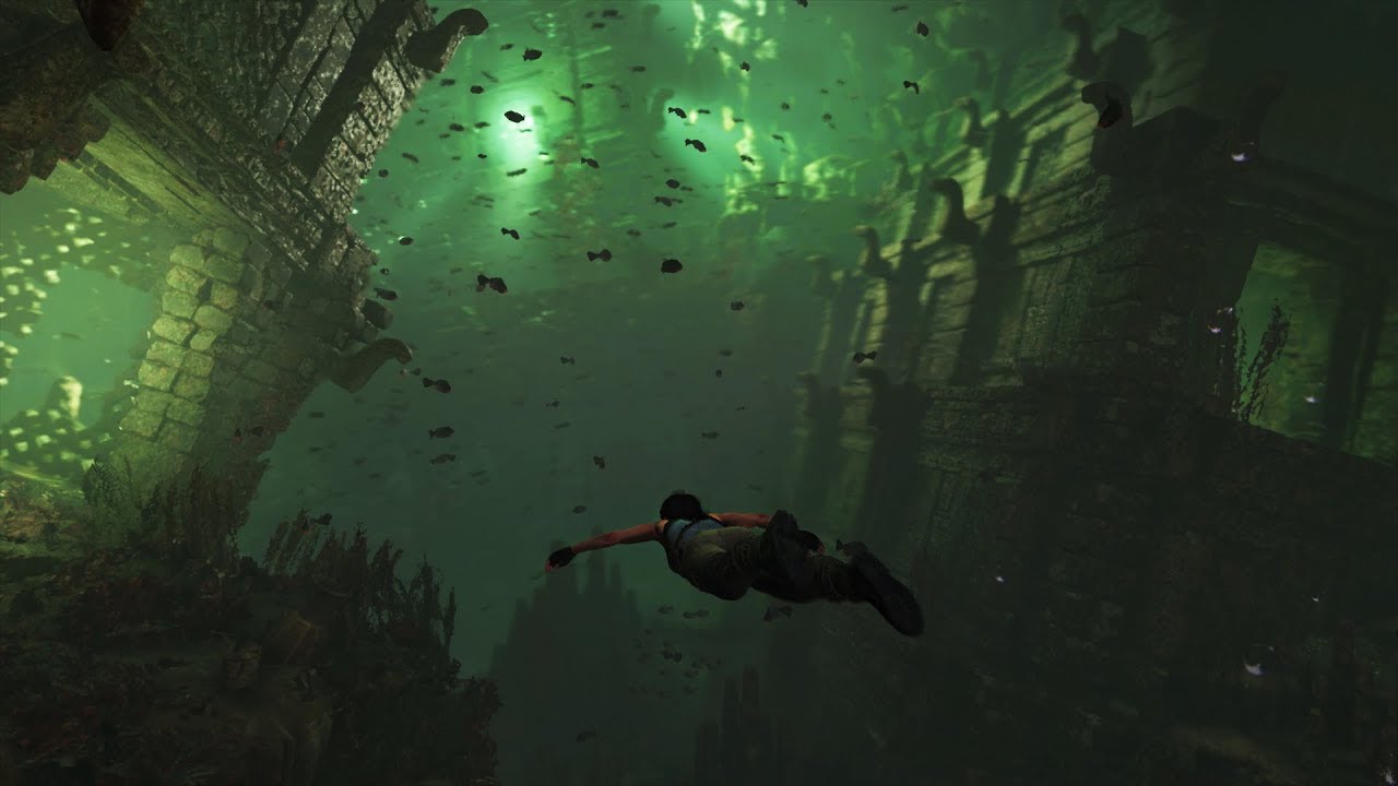 Vízalatti túlélés a legfrissebb Shadow of the Tomb Raider videón