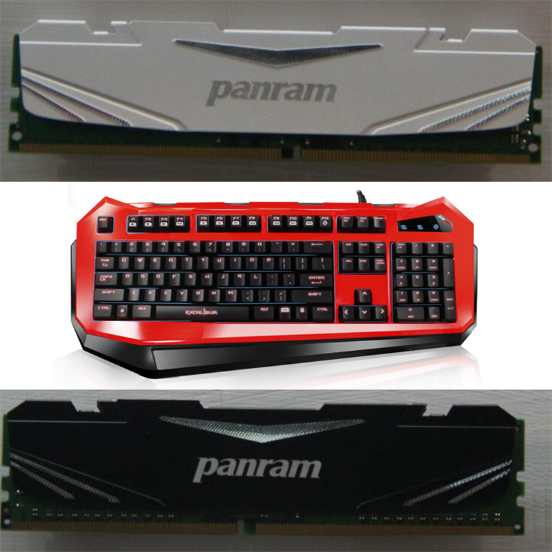 Vízálló billentyűzetet és DDR4-es memóriát mutatott be a Panram