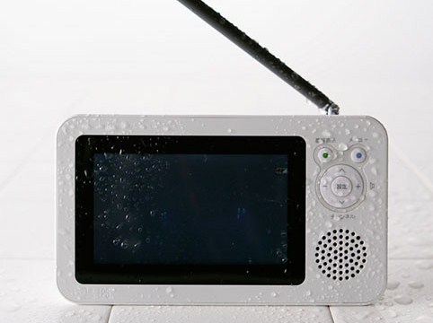 Vízálló mobiltévé