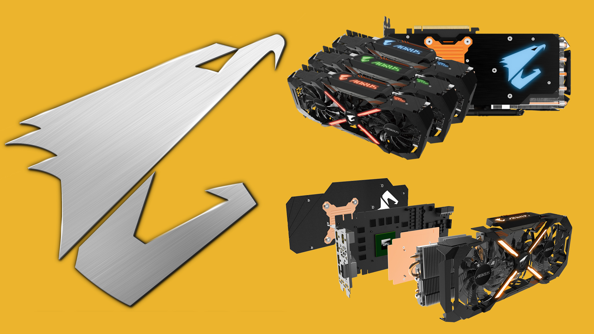 Vízhűtéses és AMD modellek is érkeznek a Gigabyte Aorus családba