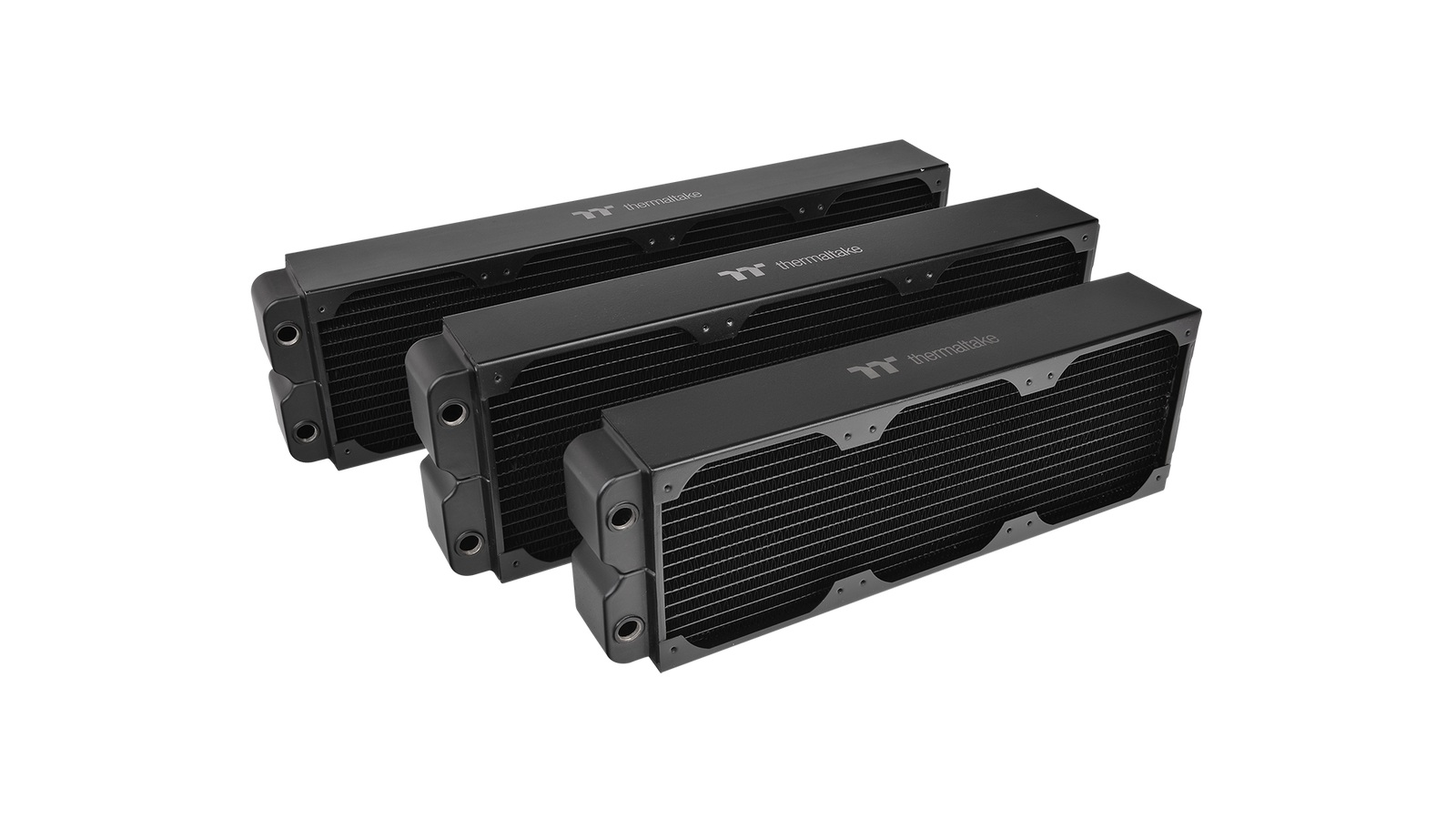 Vízhűtéses rendszerekhez mutatott be új réz radiátorokat a Thermaltake