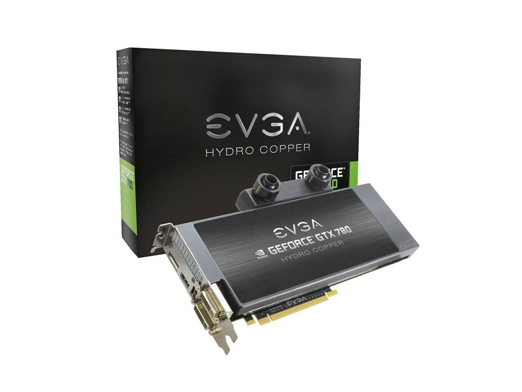 Vízhűtéses GTX 780 gyorsítókkal jelentkezett az EVGA