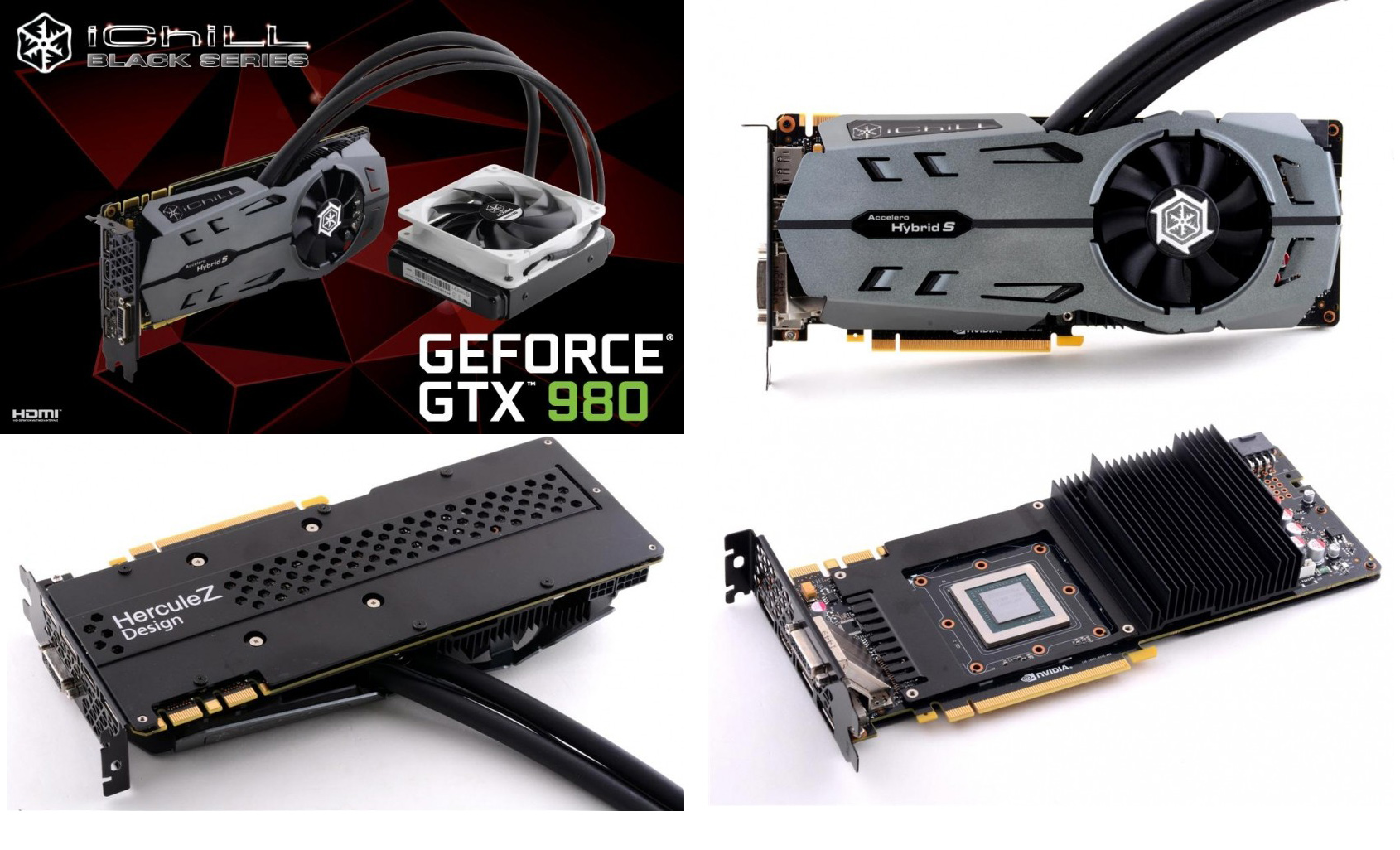 Vízhűtéses újdonságokat mutatott be az Inno3D