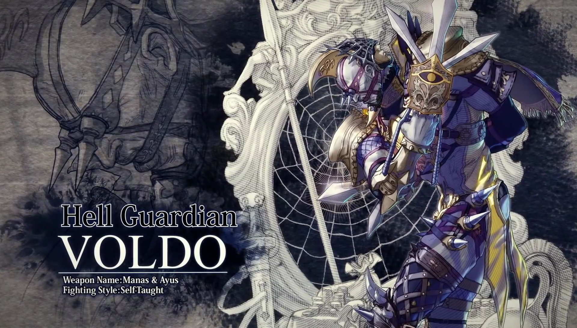 Voldo is visszatérő karakter lesz a SoulCalibur VI-ban