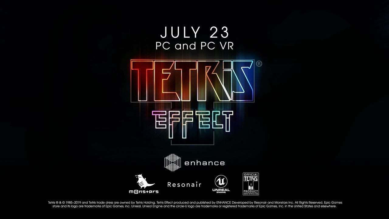 VR-támogatással karöltve jön PC-re a Tetris Effect, de csak az Epic Games Store-ra