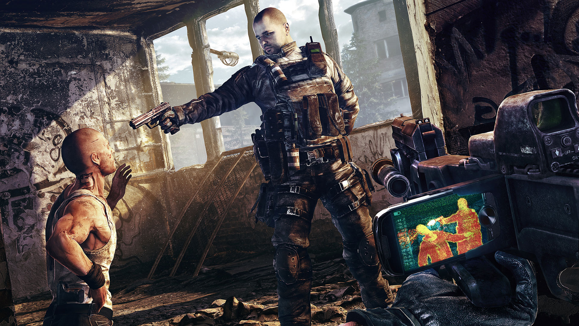 VR-támogatással érkezik a Get Even