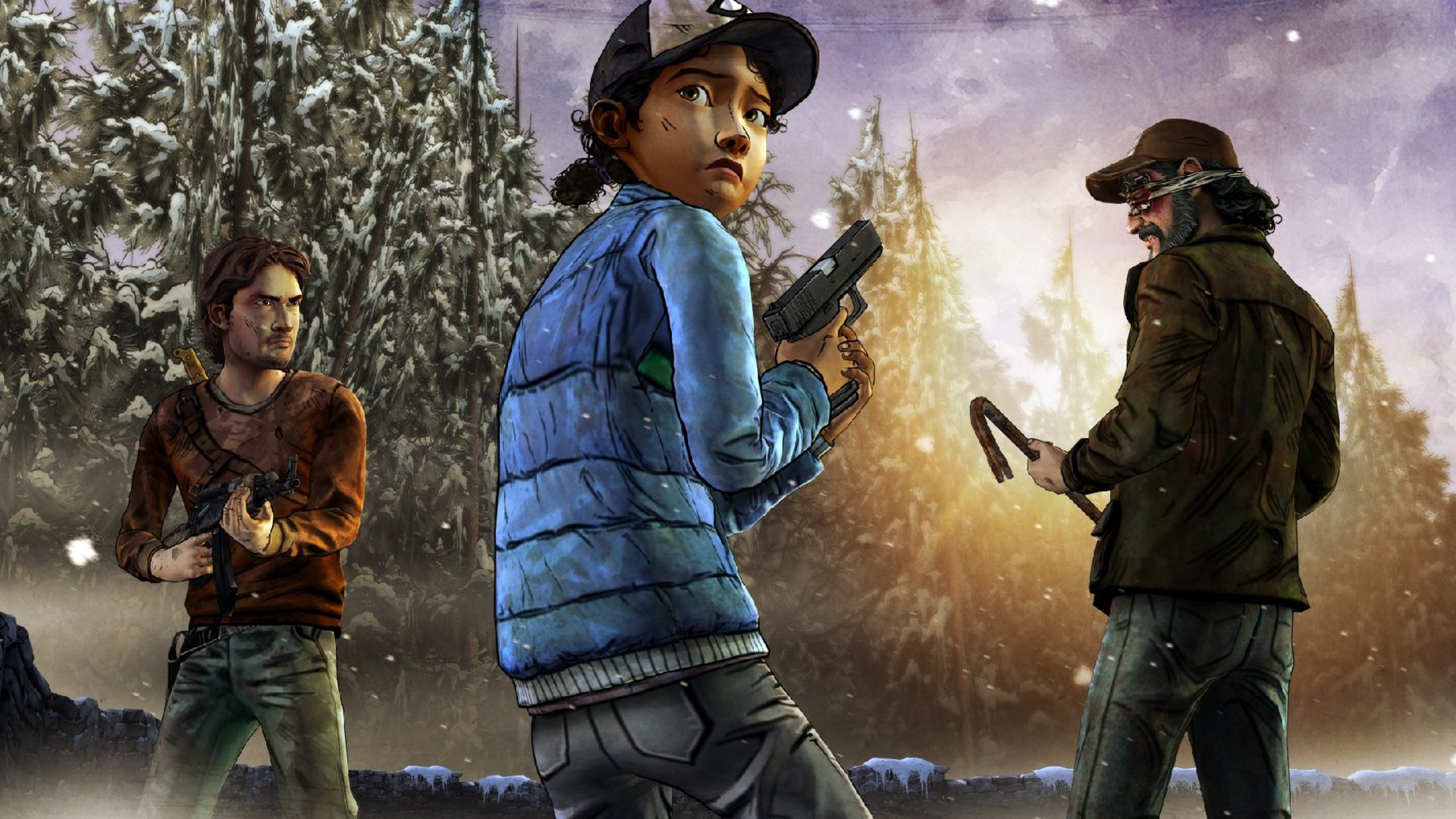 Walking Dead és Wolf Among Us új-generációs megjelenési dátum