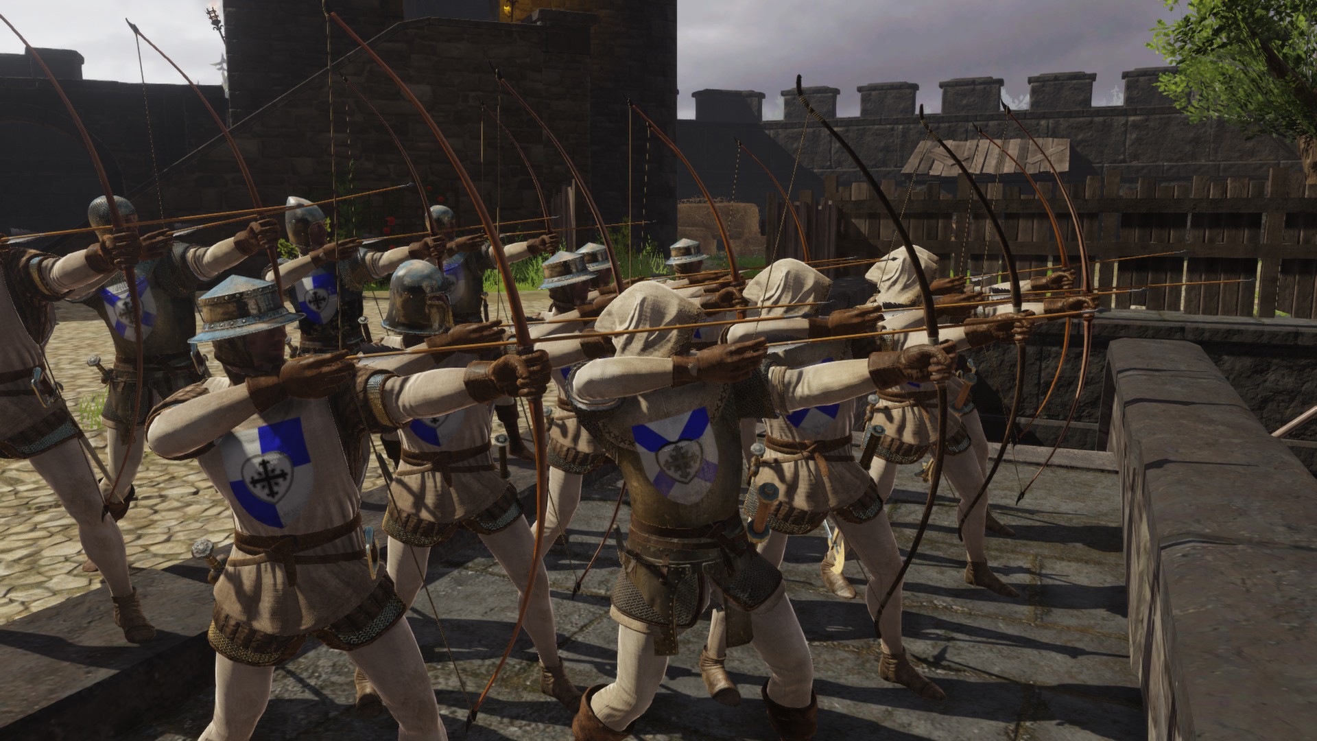 War of the Roses: Tölthető a Gallowglass Mercenary Pack