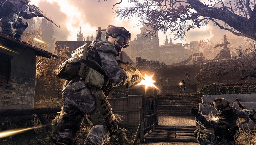 Warface: Bejelentve a Crytek legújabb alkotása