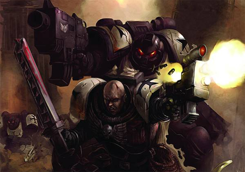 Warhammer 40K: Dawn Of War 2: Gameplay prezentáció