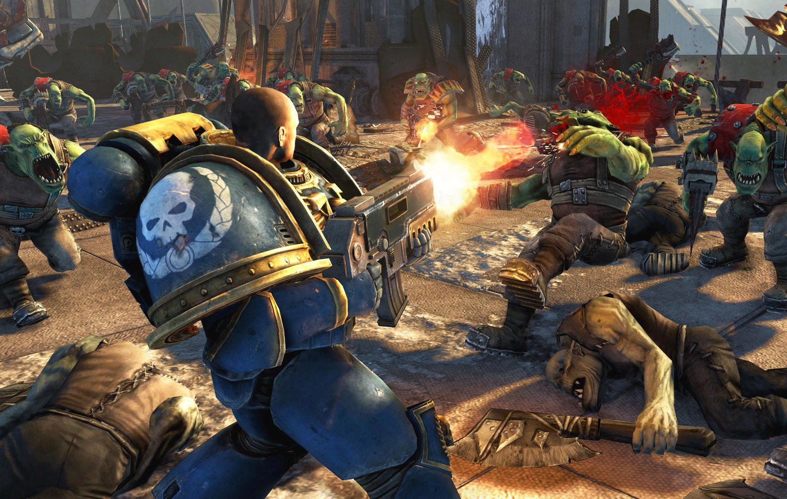 Warhammer 40K: Space Marine: E3 2010 trailer