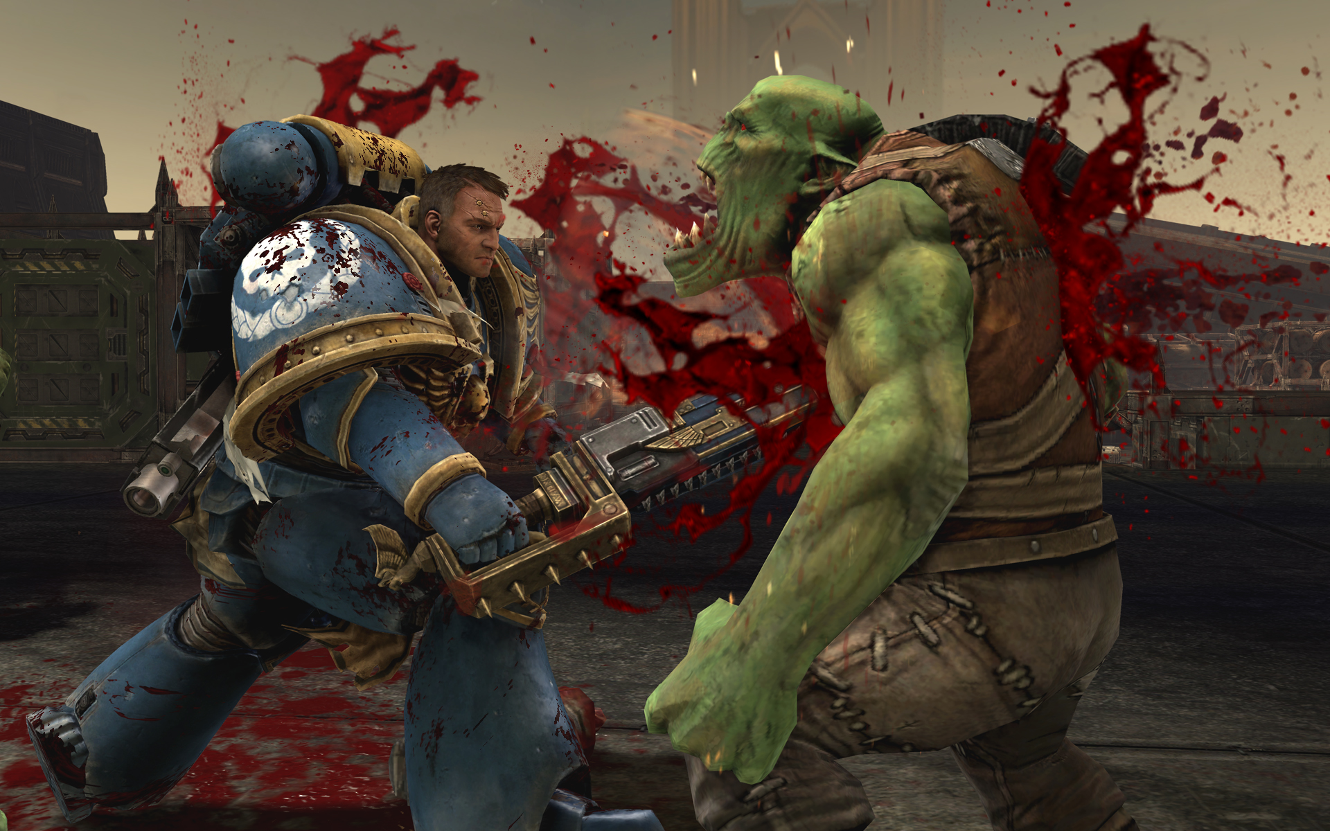 Warhammer 40,000: Armageddon bejelentés érkezett