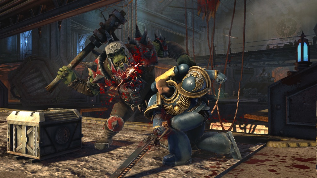 Warhammer 40,000: Space Marine: Steamworks: igen, Games for Windows Live: nem