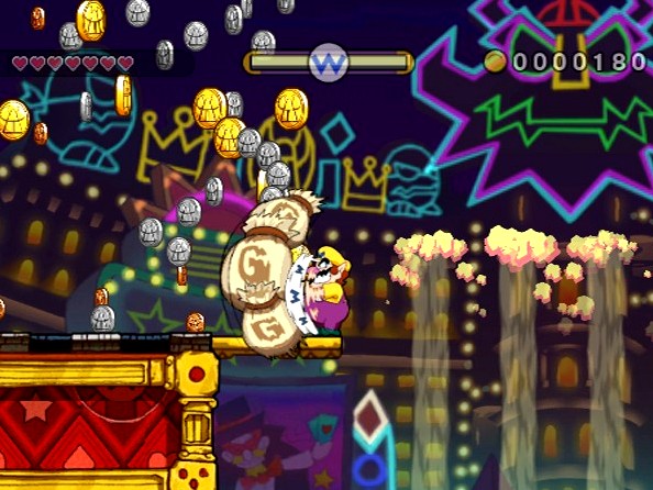 Wario Land: Shake It!: A vérbeli platform reménység