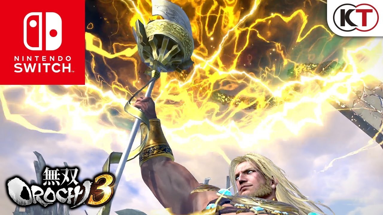 Warriors Orochi 4: trailert kapott a Nintendo Switch-es változat