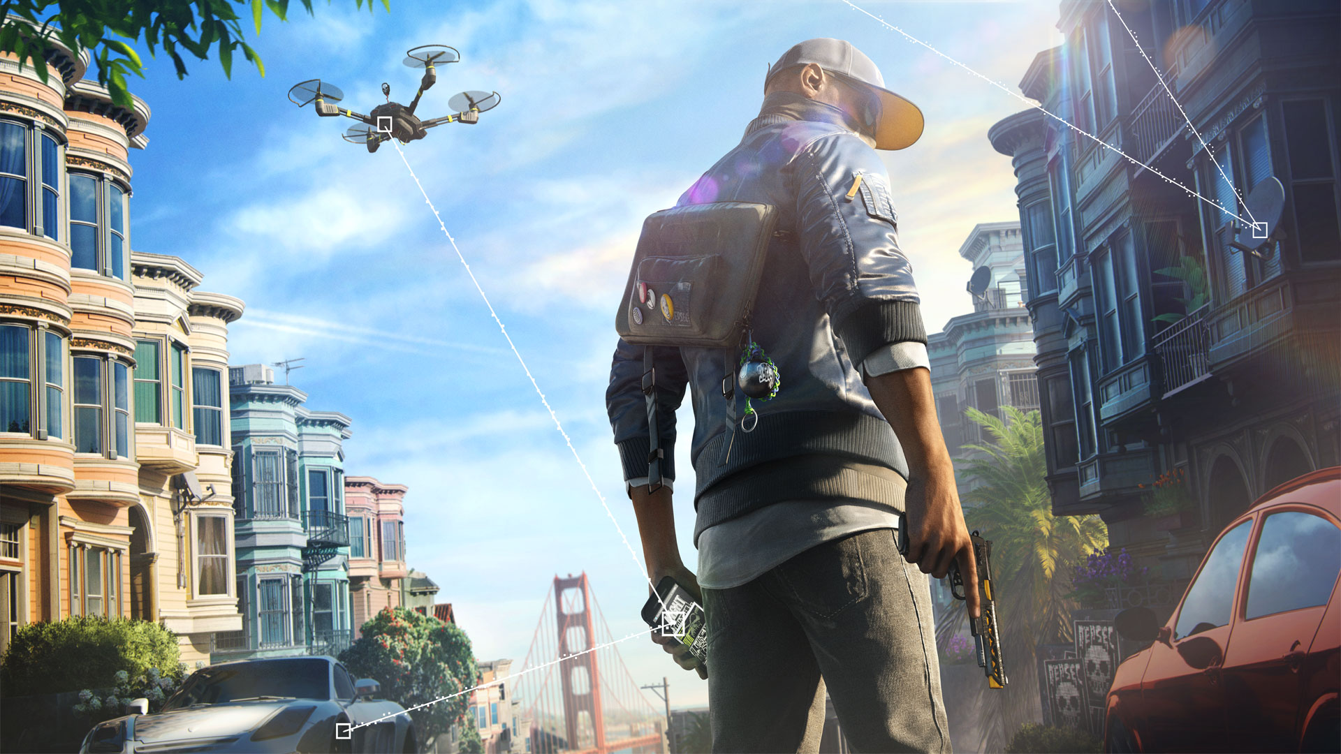 Watch Dogs 2: isten hozott San Franciscóban!