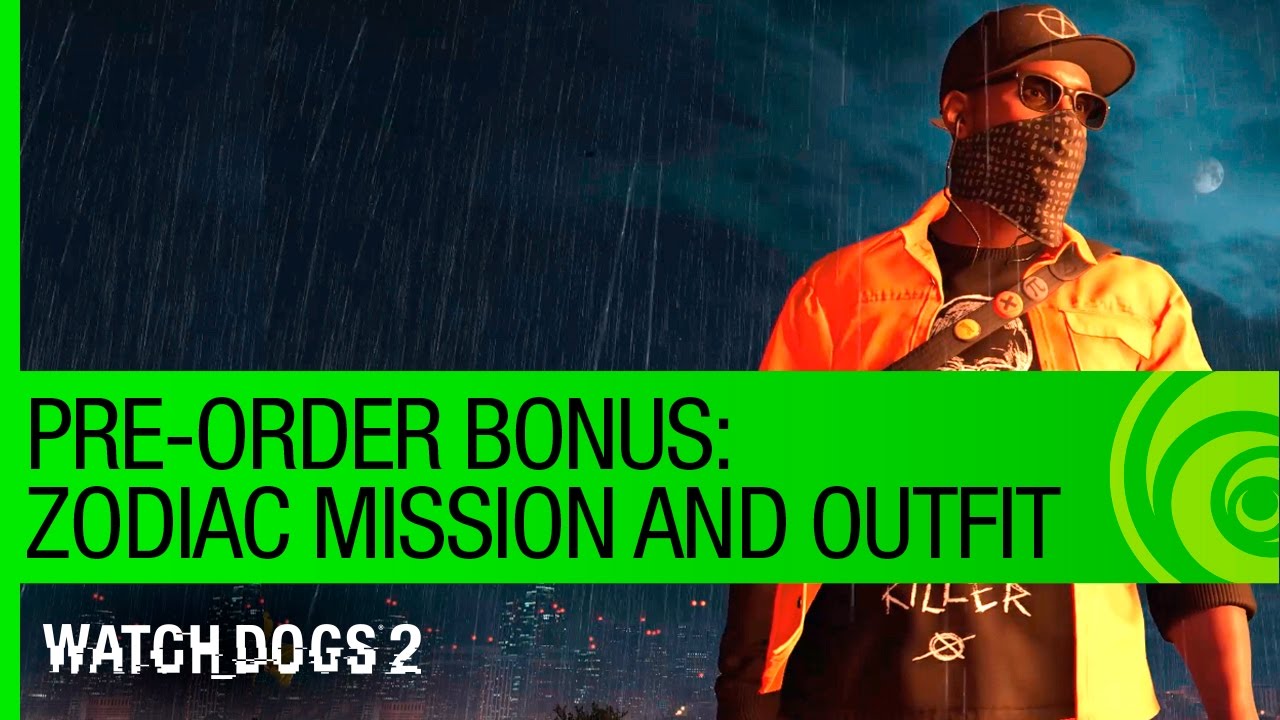 Watch Dogs 2: trailert kapott a Zodiac Killer előrendelői küldetés