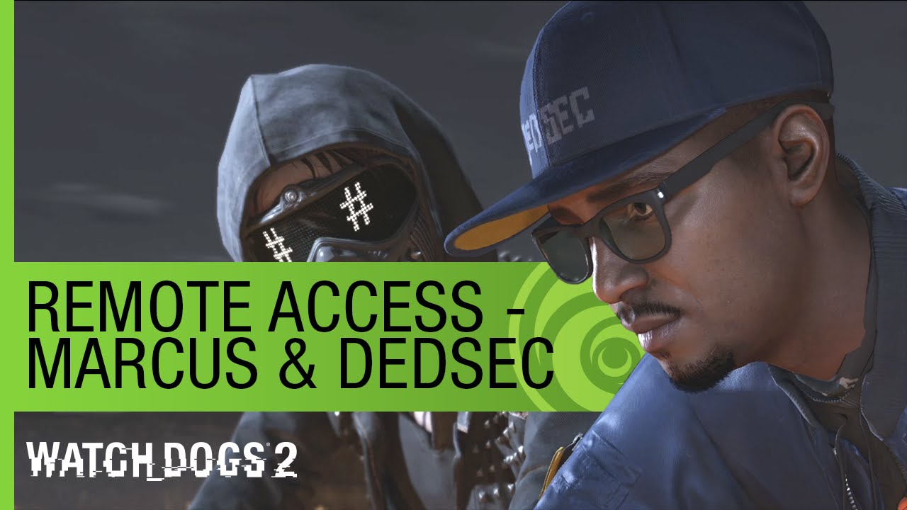 Watch Dogs 2: videón Marcus és hackerei