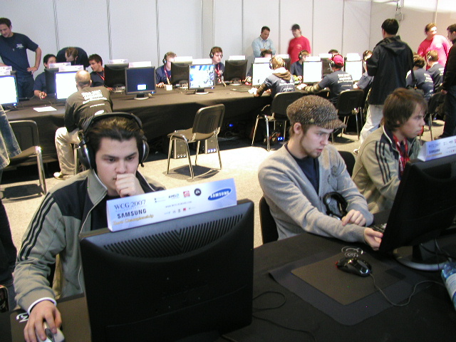 WCG 2007 döntő – Magyarok az élbolyban