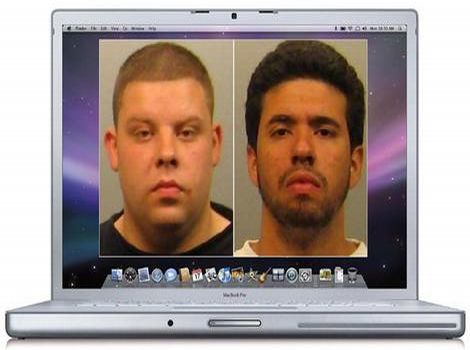 Webkamera segített a tolvajok elfogásában