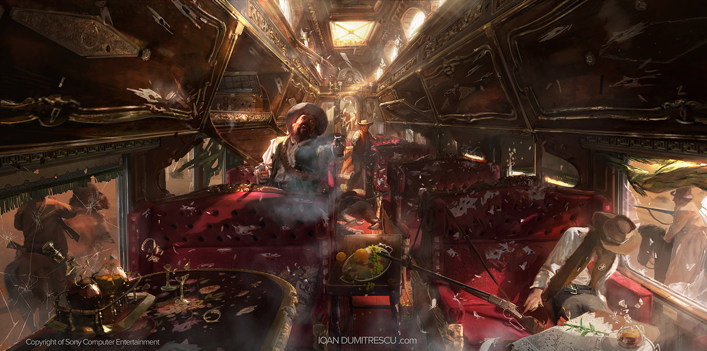 Western játékon dolgozik a Sony?