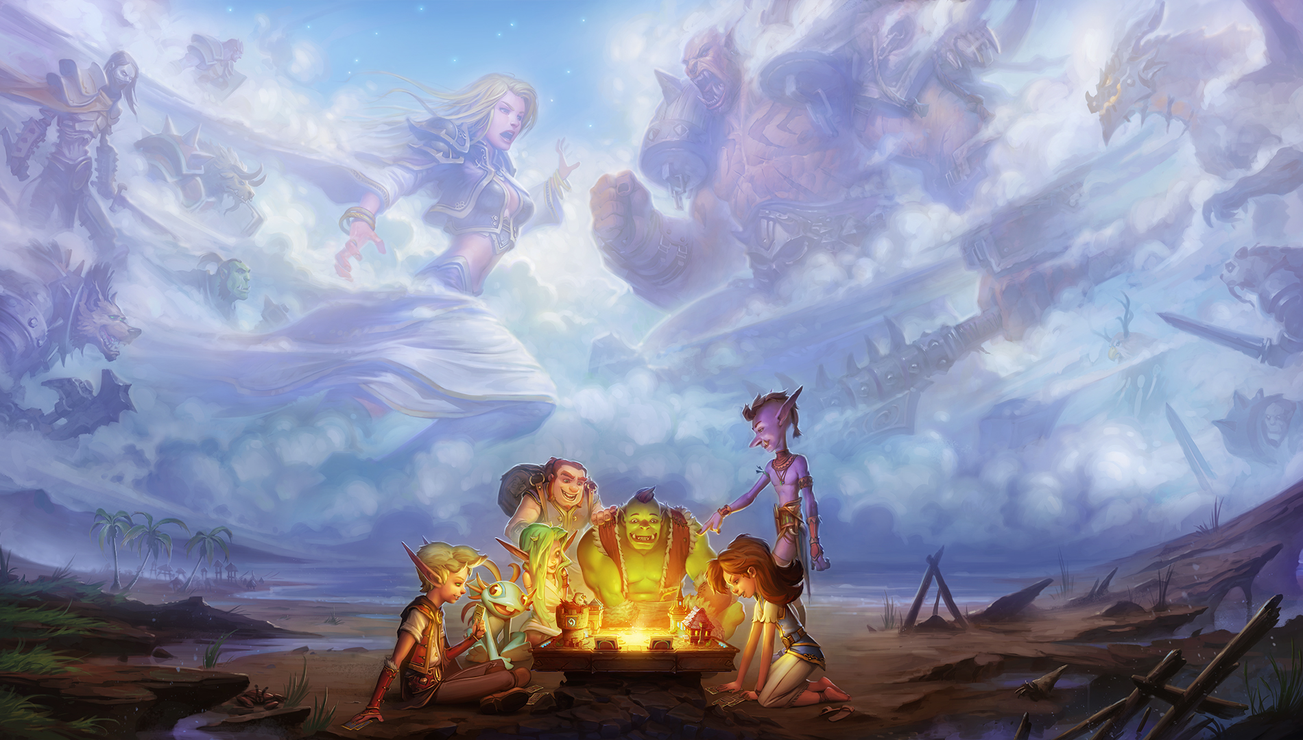 Whispers of the Old Gods címmel érkezik a következő Hearthstone expanzió