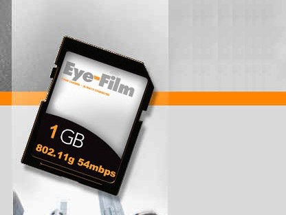 WiFi-vel kommunikáló SD kártya