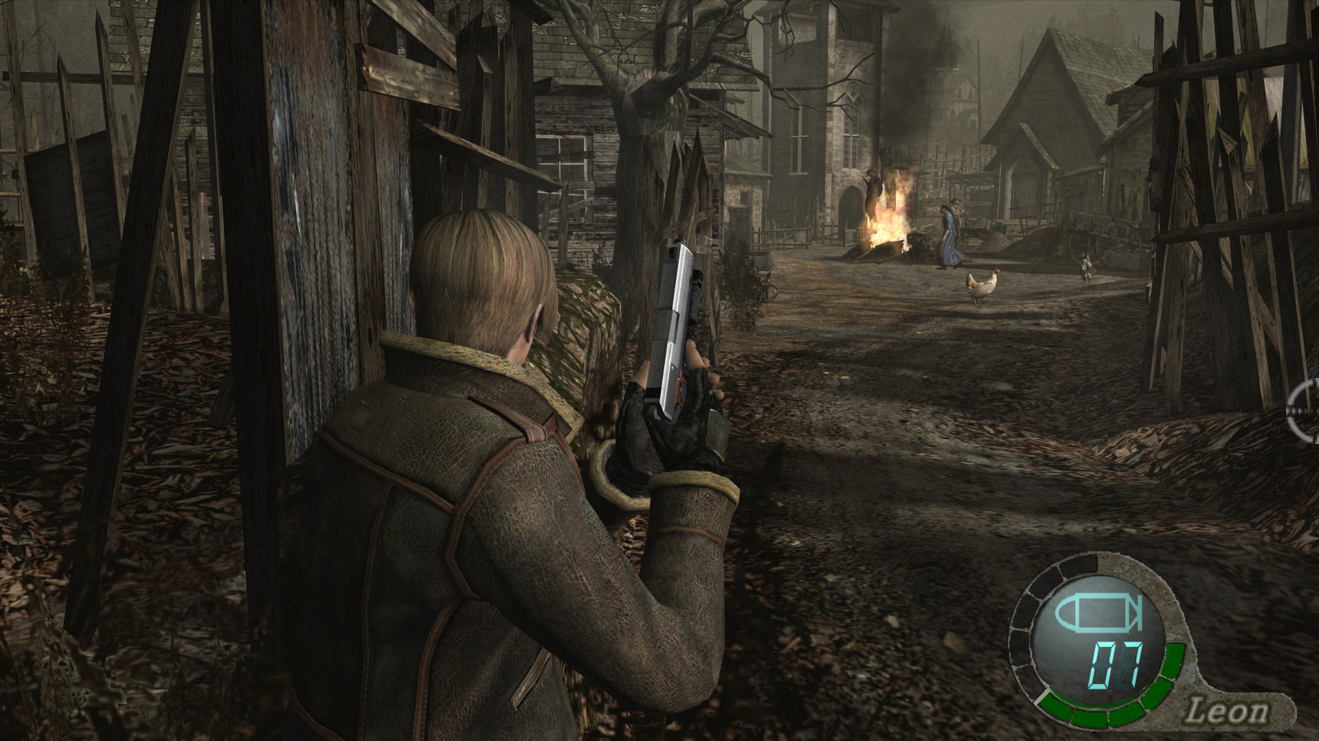 Wii U-ra érkezik a Resident Evil 4
