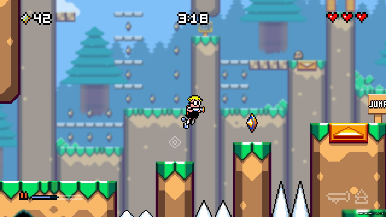 Wii U-n fogyott a legjobban a Mutant Mudds
