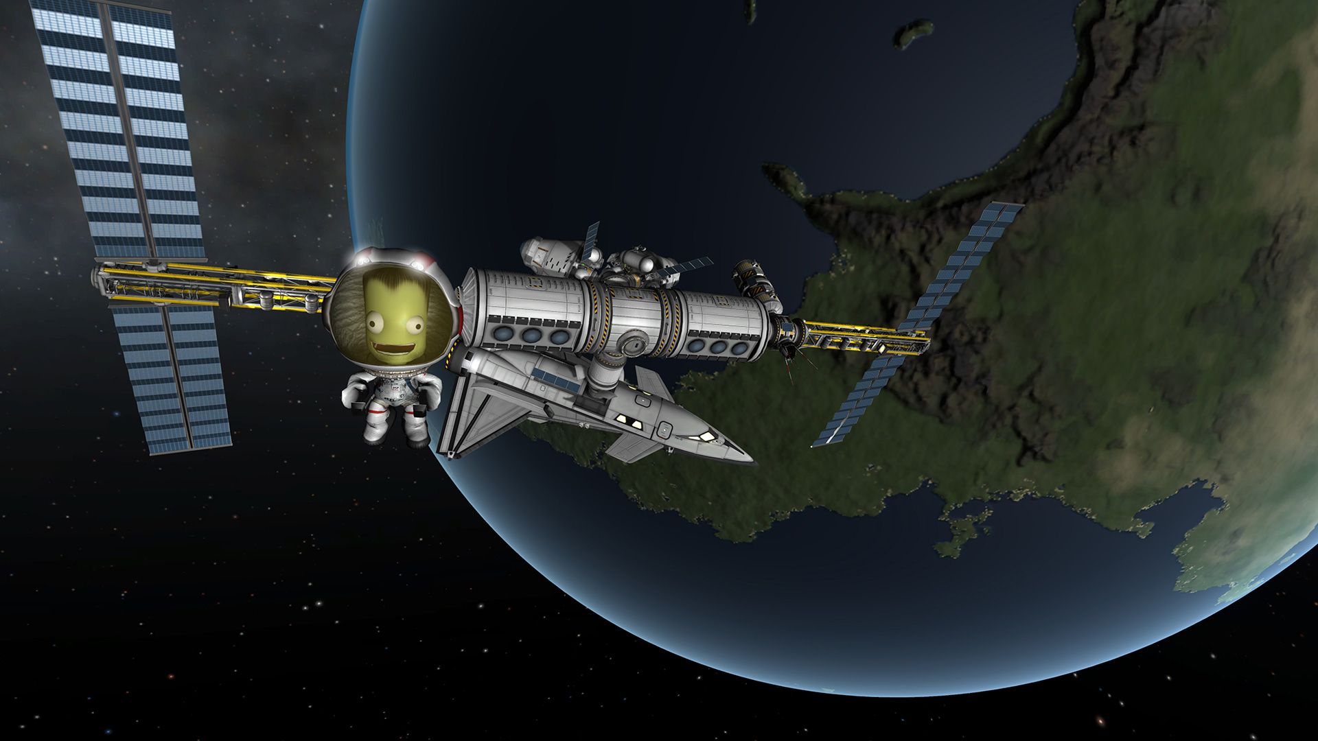 Wii U-ra tart a Kerbal Space Program