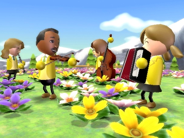 Wii Music: Debut Trailer, bemutatkozik a teljes zenei repertoár