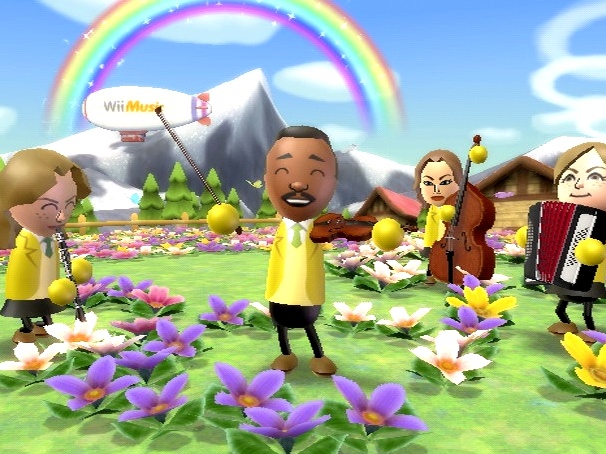 Wii Music: Wiizuális betekintő