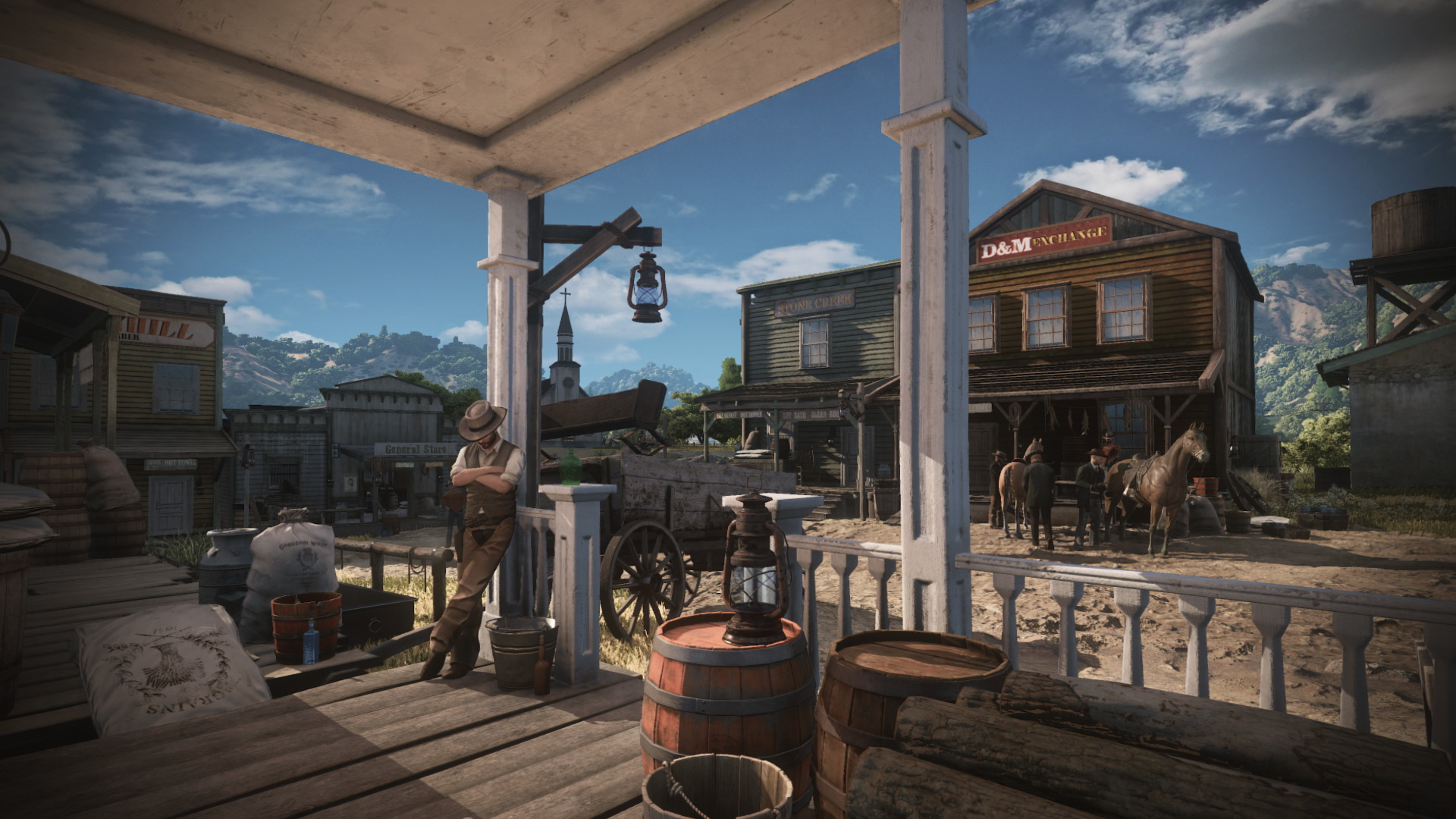 Wild West Online: vadnyugati MMO-ból volt a kép, amit mindenki a Red Dead Redemption 2-nek hitt