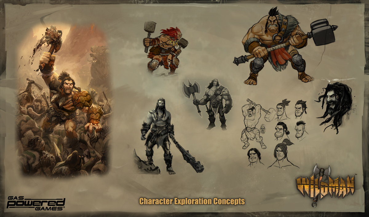 Wildman címre hallgat a Gas Powered Games legújabb alkotása