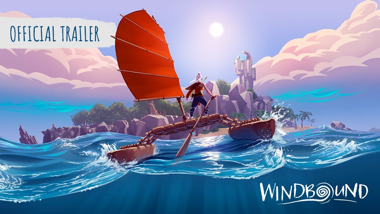 Windbound: Brave the Storm címmel Zelda-szerű túlélőjáték érkezik még az idén PC-re és konzolokra