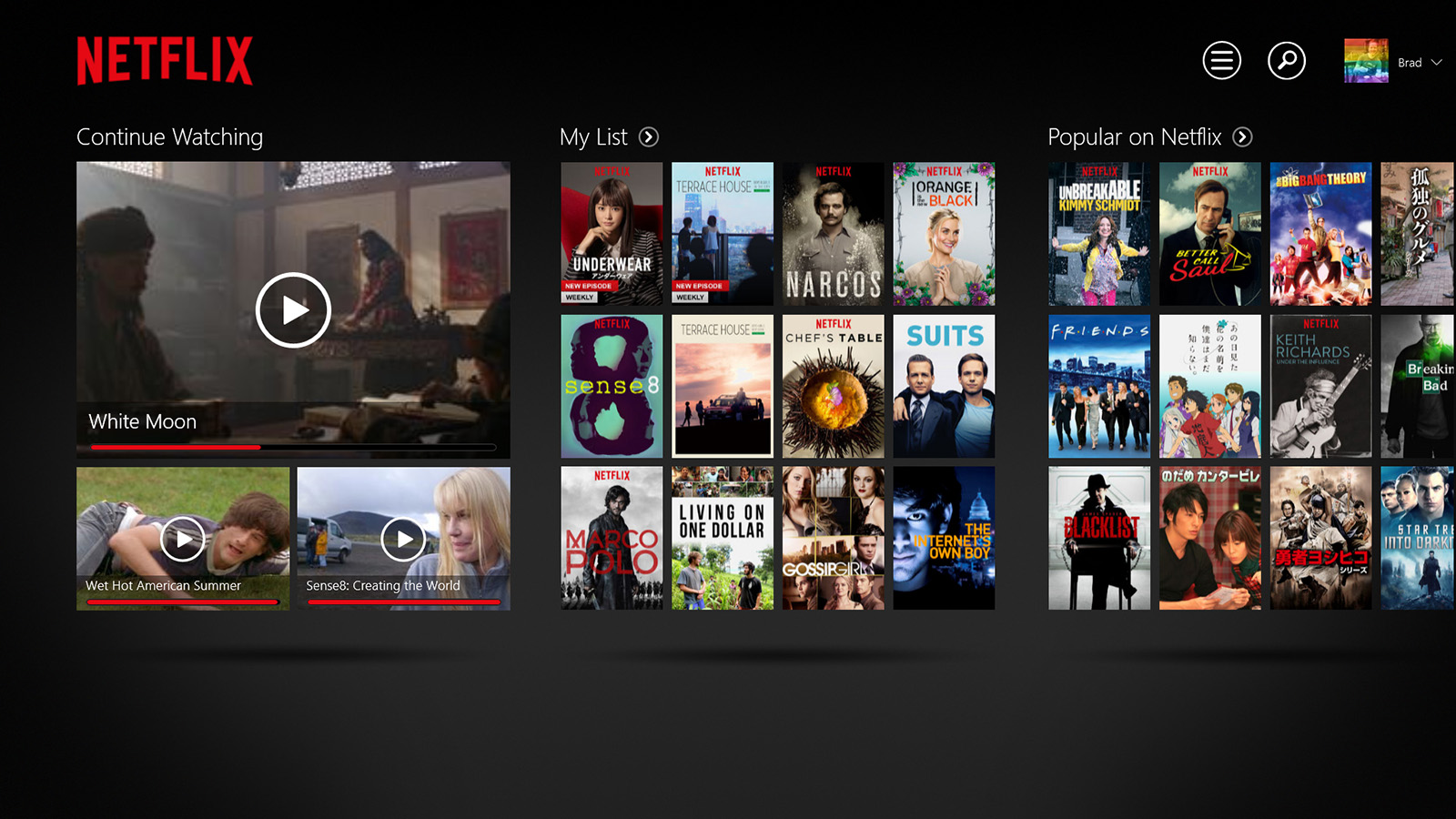 Windows 10-en is nézhetünk már offline Netflix tartalmakat