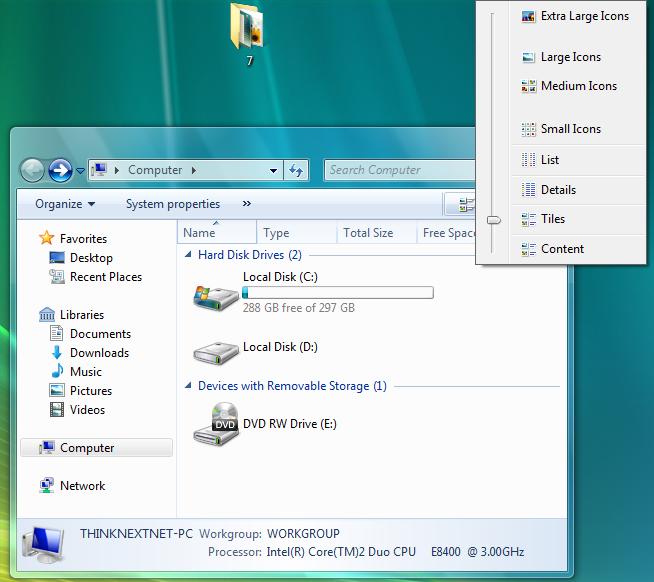 Windows 7: screenshotok érkeztek az új alkotásról