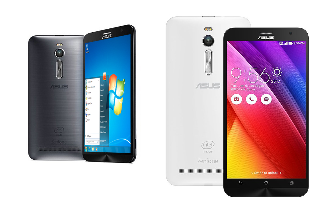 Windows 7-et futtatott egy ASUS ZenFone 2