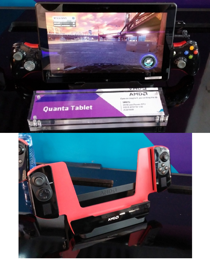 Windows 8.1 futott a Quanta által gyártott AMD referenciatableten