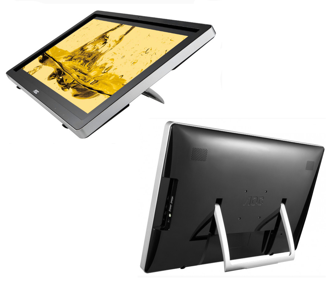 Windows 8-hoz illő monitorokat mutatott be az AOC