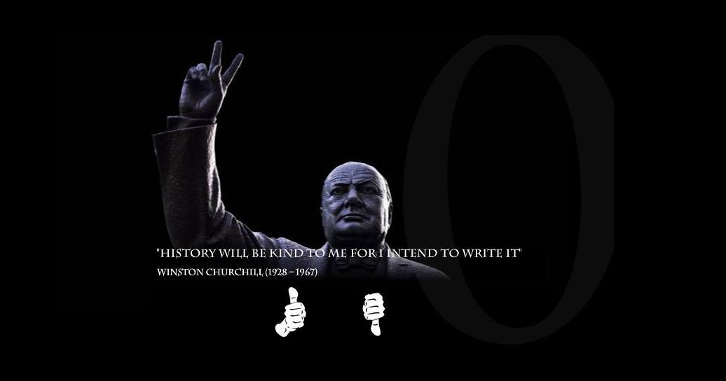 Winston Churchill a Lionhead Studios teaser oldalán