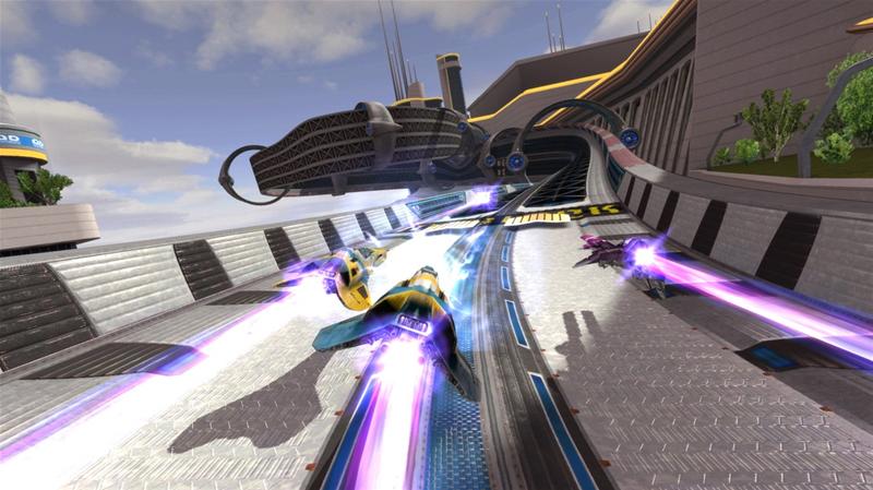WipEout és Syphon Filter játékok az európai Xperia Play katalógusban