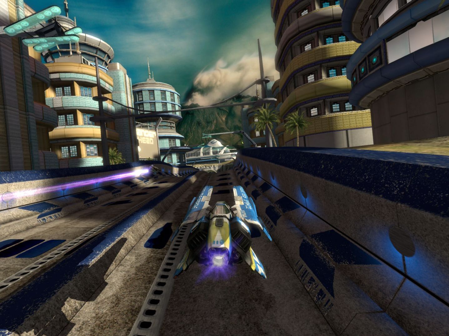 Wipe Out HD: Elstartolt a hivatalos site