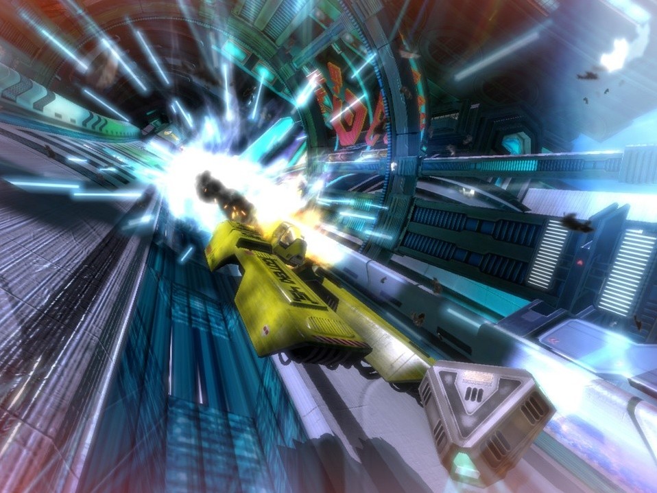 Wipe Out HD: Képek a jövőből