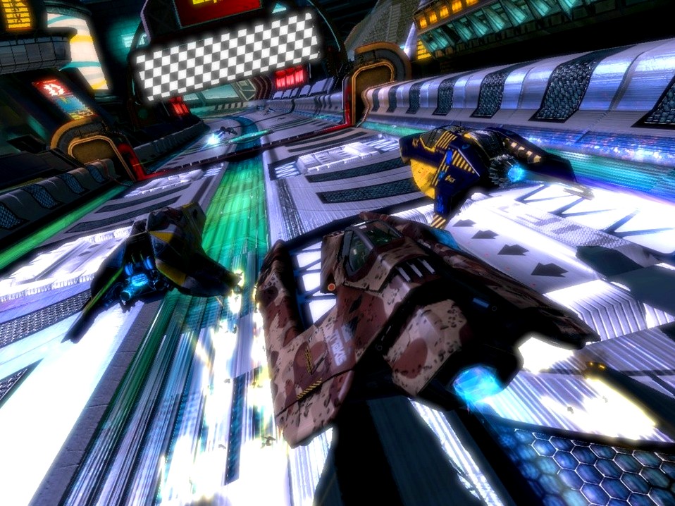 WipEout HD: Készül a javító tapasz