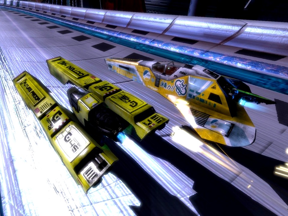 Wipe Out HD: Sebesen a föld felett