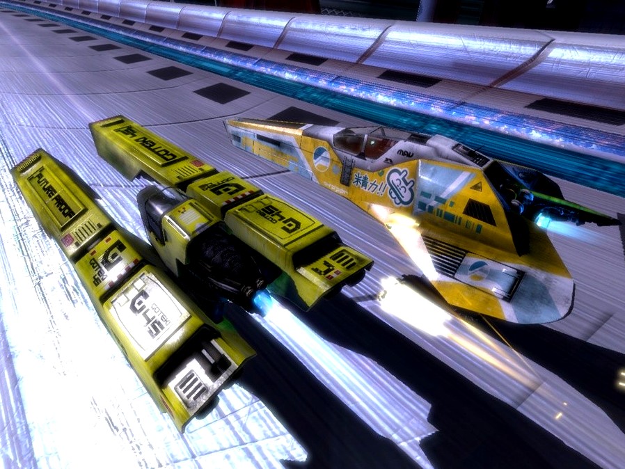 WipEout HD: Szeptember 25.-én végre megjelenik (Info Update)