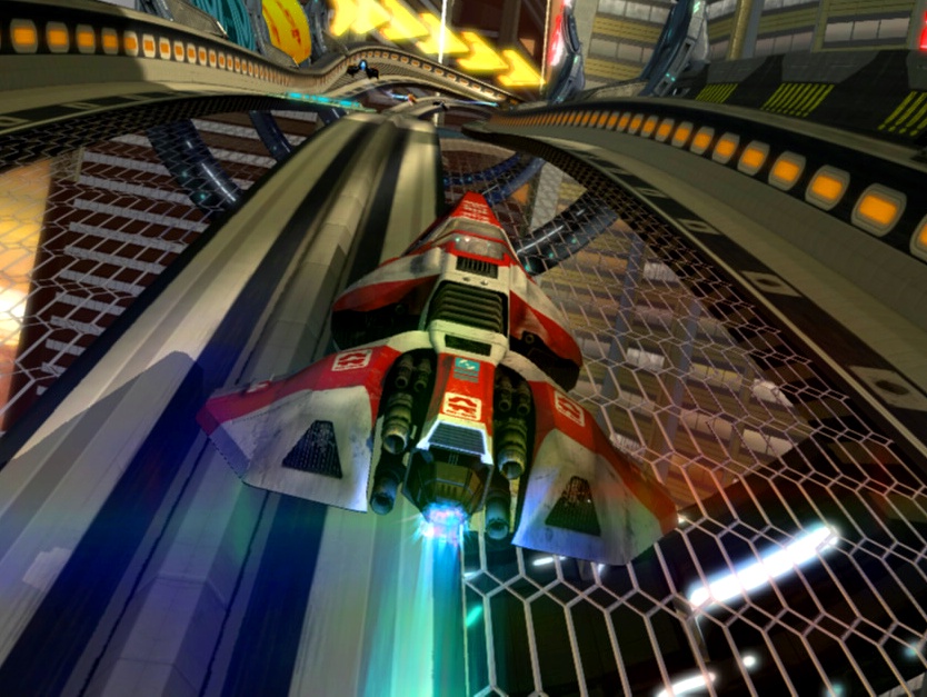 WipEout HD: Update-t kap holnap a futurisztikus versengés